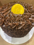 Passion fruit + Brigadeiro