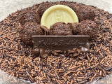 Passion fruit + Brigadeiro