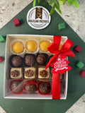 Christmas Brigadeiro Box 16