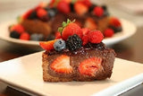 Berries Chocolate Truffle Cake