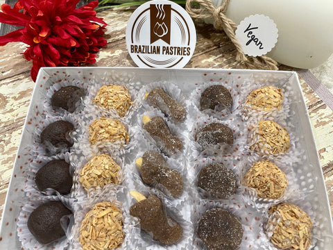 Vegan Truffles 12