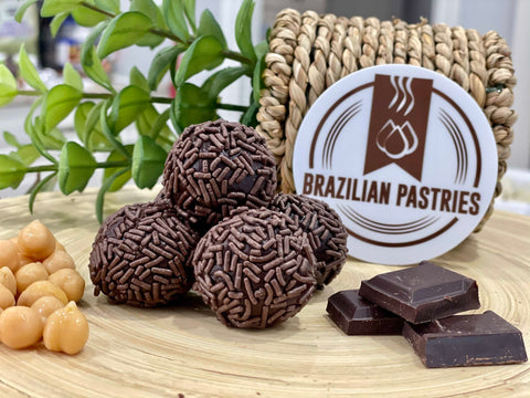 Vegan Brigadeiro Truffles 12