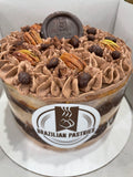 Pecan Expresso Brigadeiro Cake